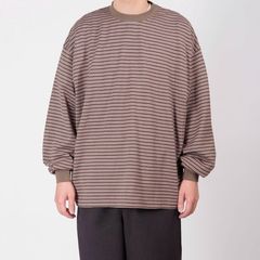 【残り一点】Border Wide L/S T-shirt