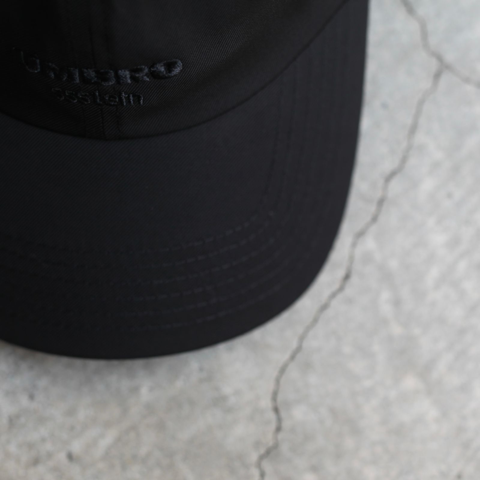 【残りわずか】Water Repellent Cap