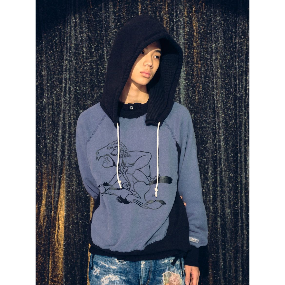 FAF - 【残り一点】Newcommune 2way Hoodie | ACRMTSM ONLINE STORE