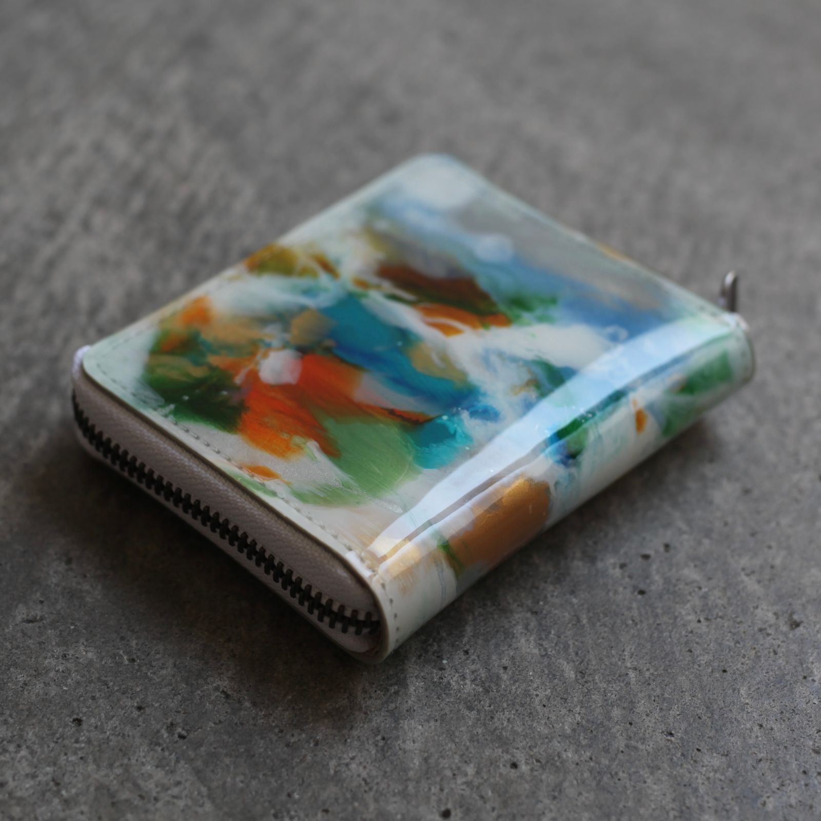 【残り一点】Paint Wallet(O)