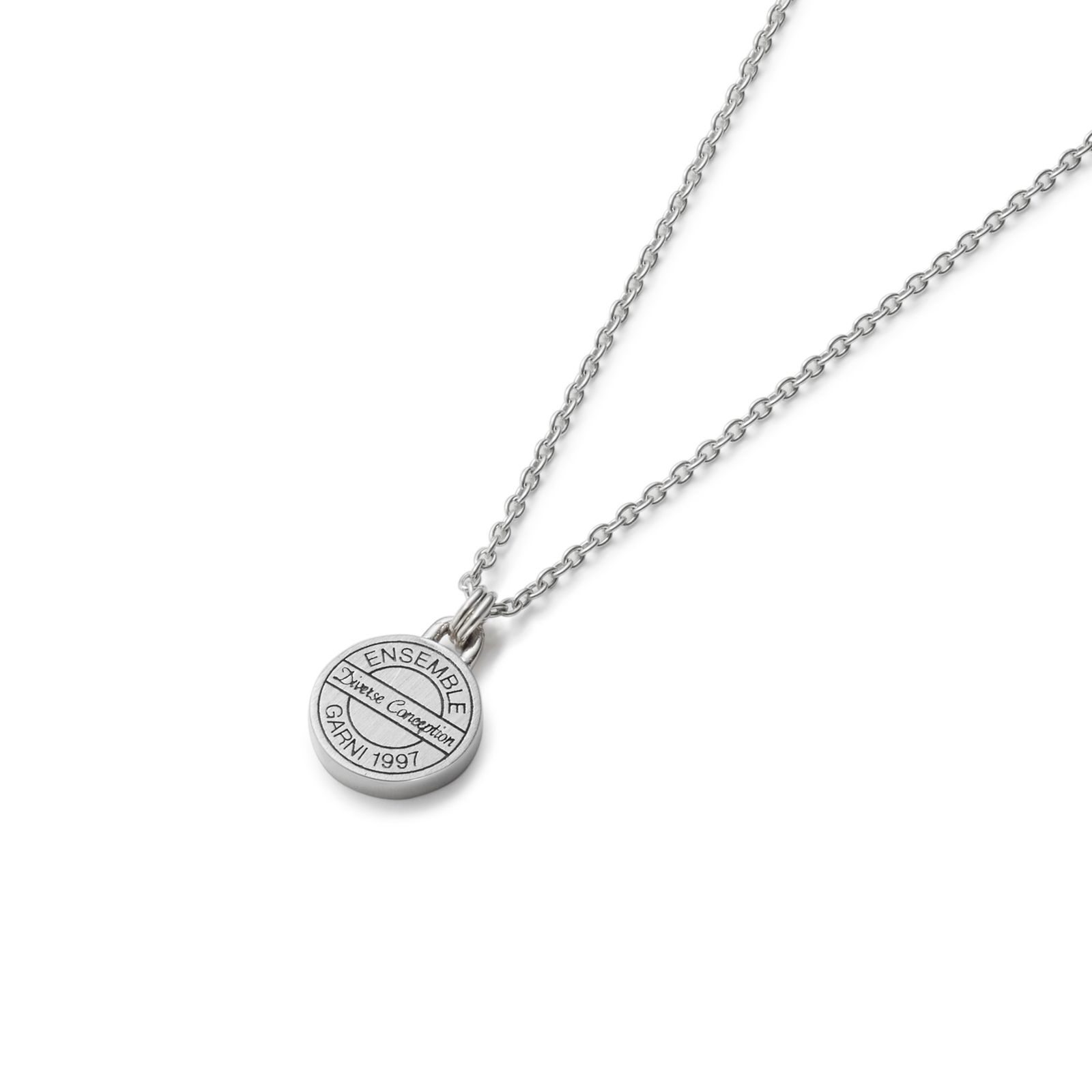 【お取り寄せ注文可能】Engrave Coin Pendant_S