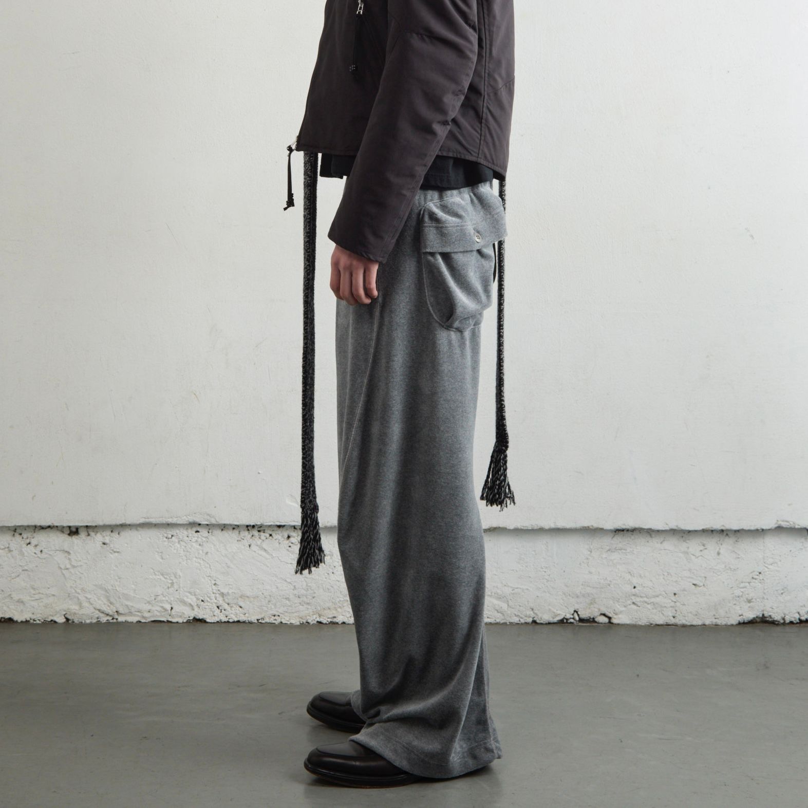 【残り一点】Velour 3D Twisted Lounge Pants