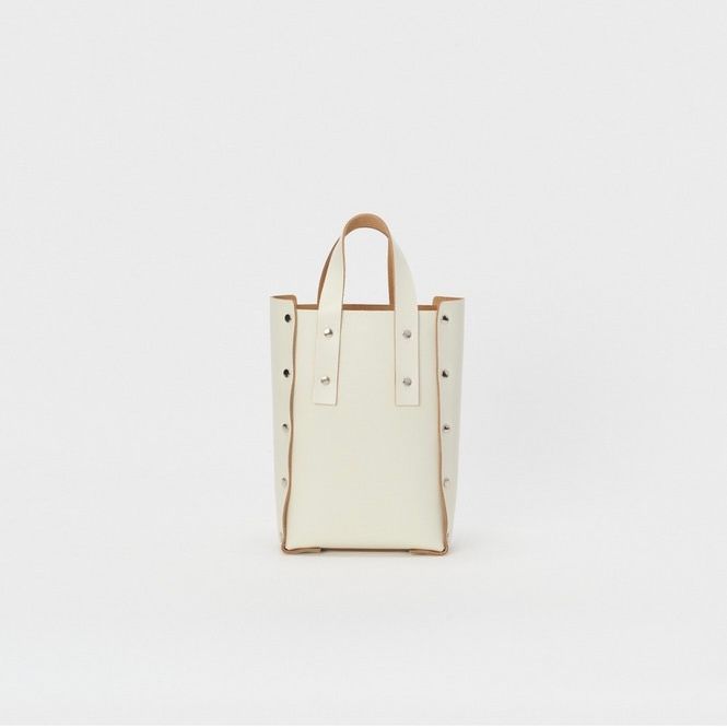 【次回入荷9月下旬予定】Assemble Hand Bag Tall_S(WHITE)