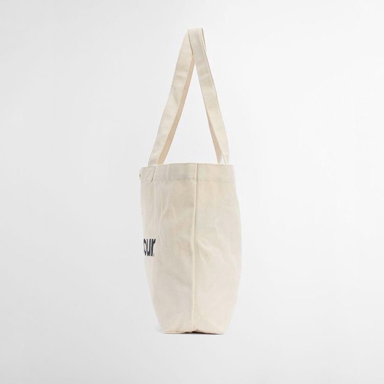 【残り一点】Barbour Logo Tote Bag