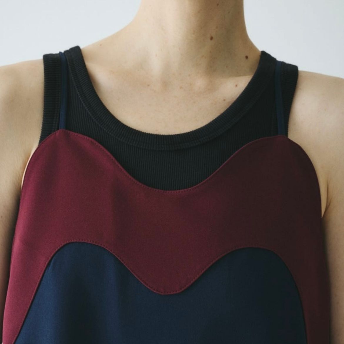 【残り一点】Wave Pencil Cami One Piece