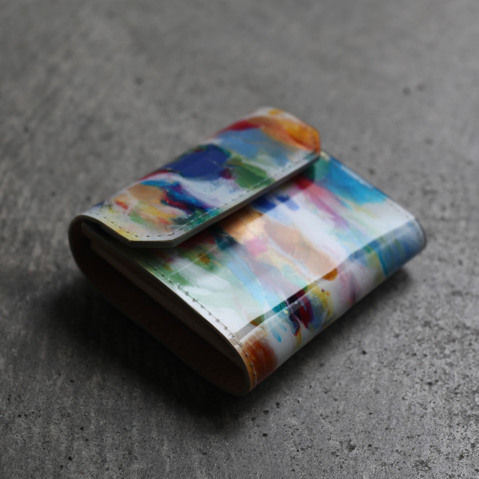 【残り一点】Paint Wallet(P)