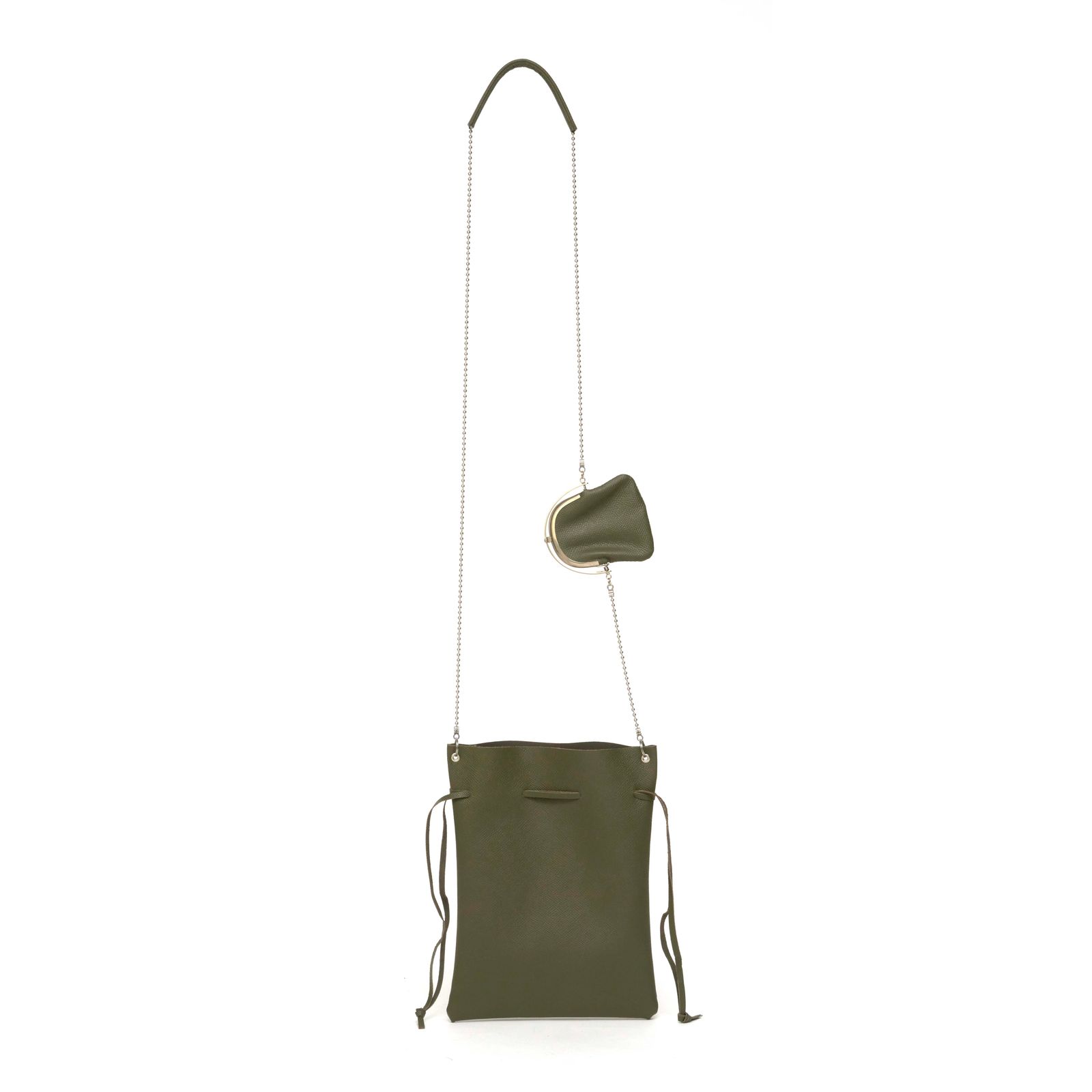 【残り一点】Chain Pouch & Frame Purse(ODD)