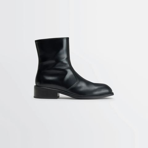 【残り一点】Zipped Boots