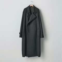 【残りわずか】Double Lapeled Double Breasted Coat