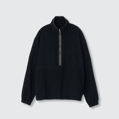 【残り一点】Wool Cashmere Fleece Half Zip Pullover