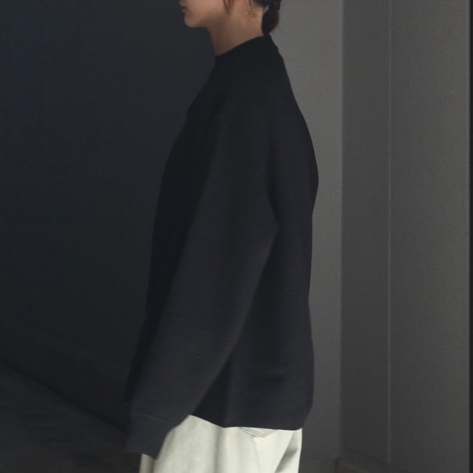 【残りわずか】Extra Fine Wool Knit Deformed LS