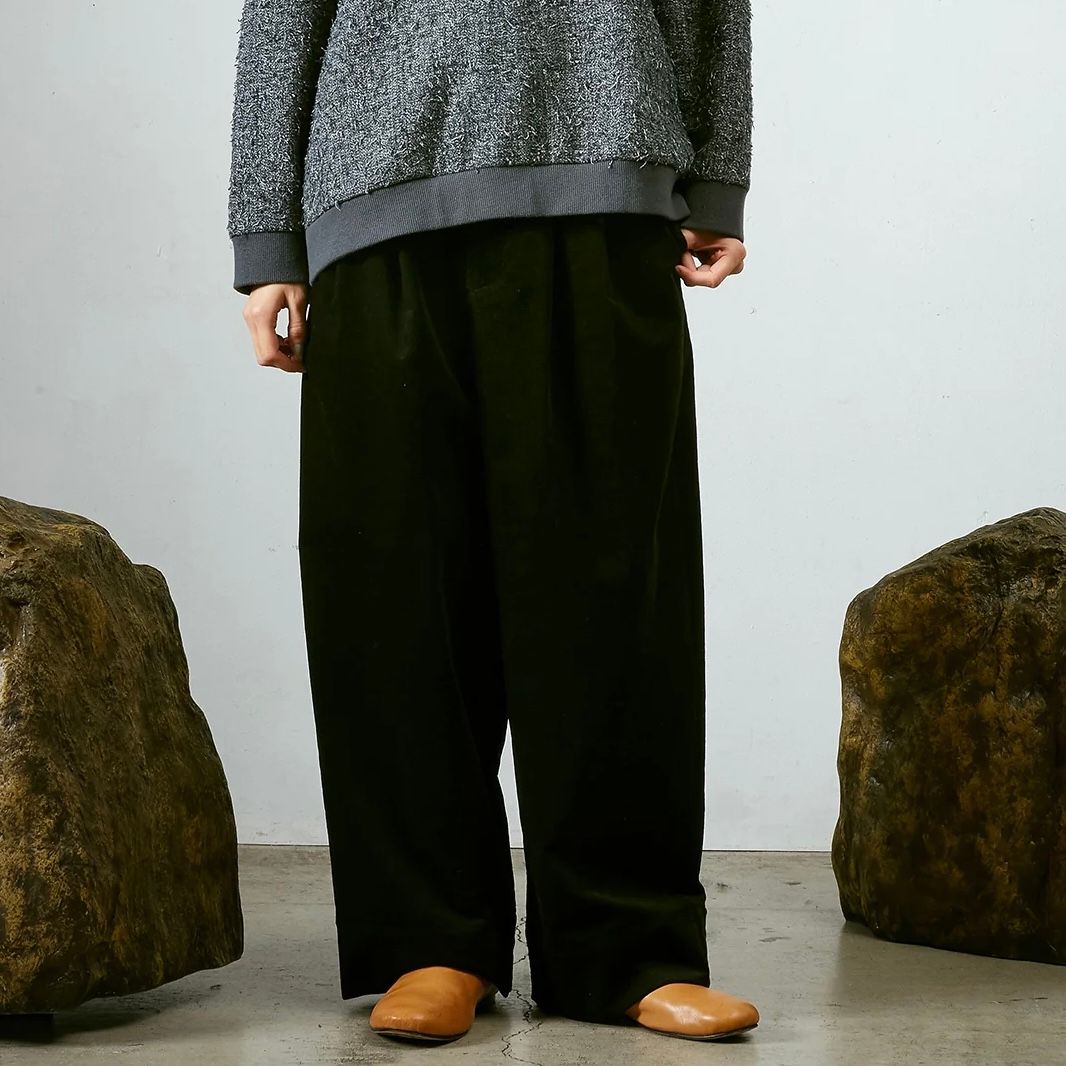 【残り一点】モールスキンシンプル2タックワイドPT