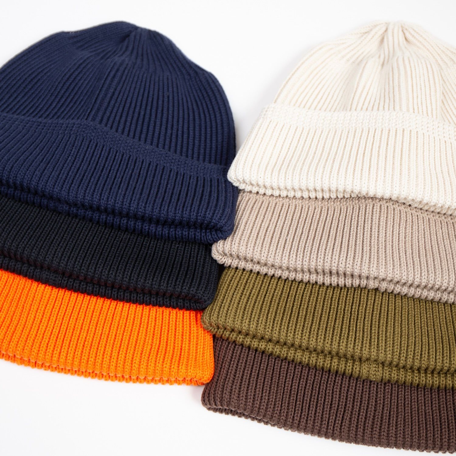 【残り一点】Cotton Acrylic Knit Beanie