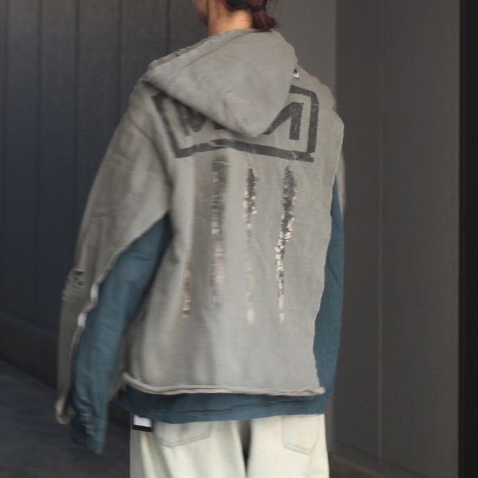 【残り一点】Bootleg Docking Shirt Hoodie(SHINE)