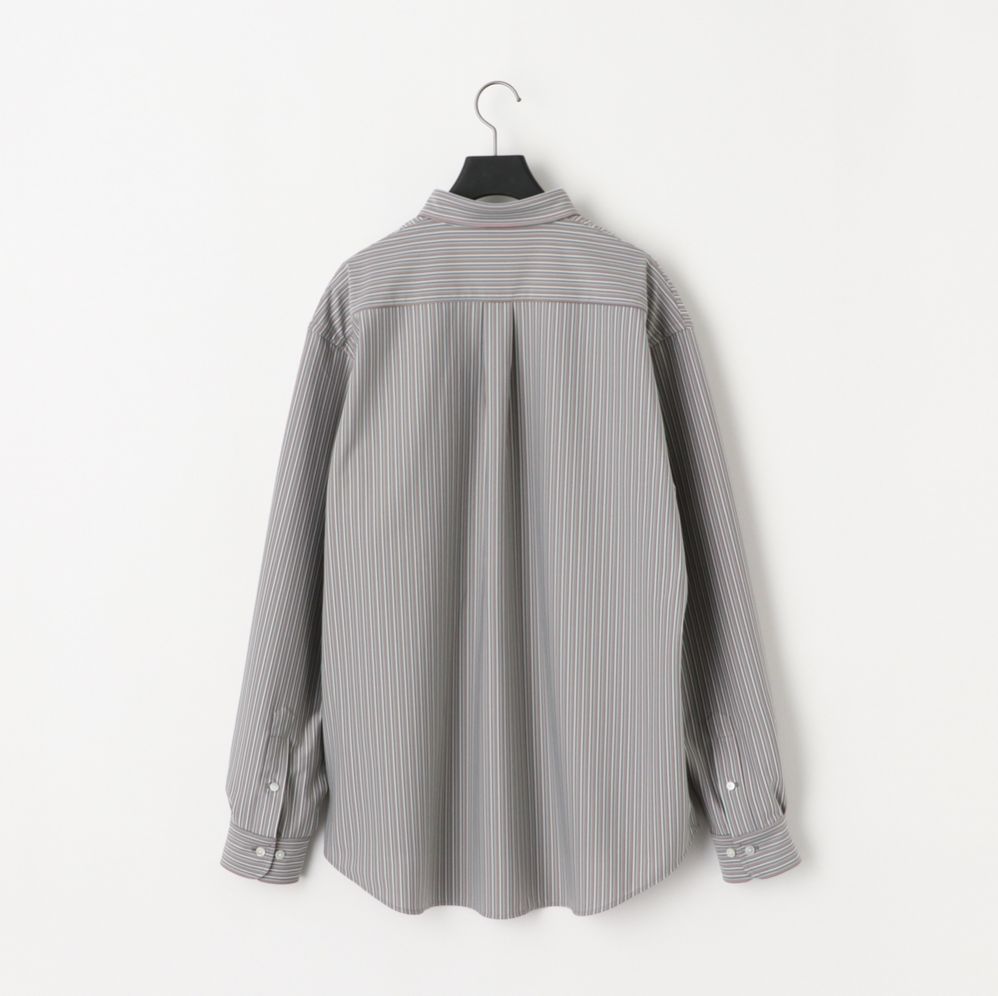 【残り一点】46G Atmosphere Stripe Shirt