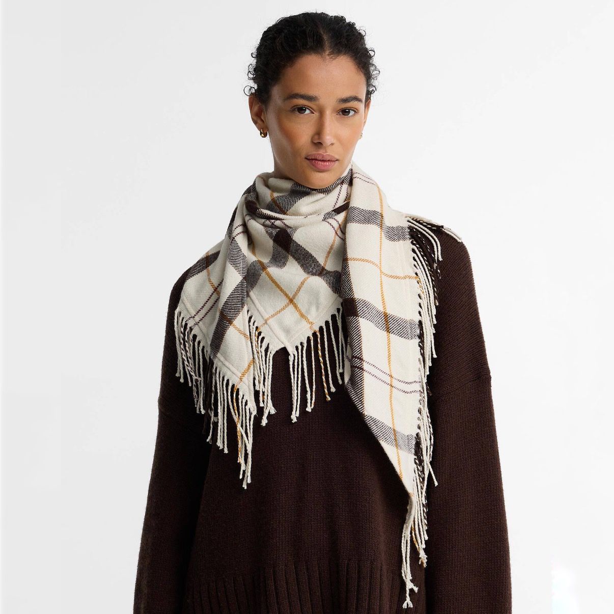 【残り一点】Kirklees Tartan Scarf