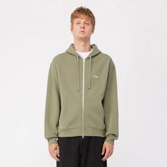 【残りわずか】Cursive Zip Hoodie