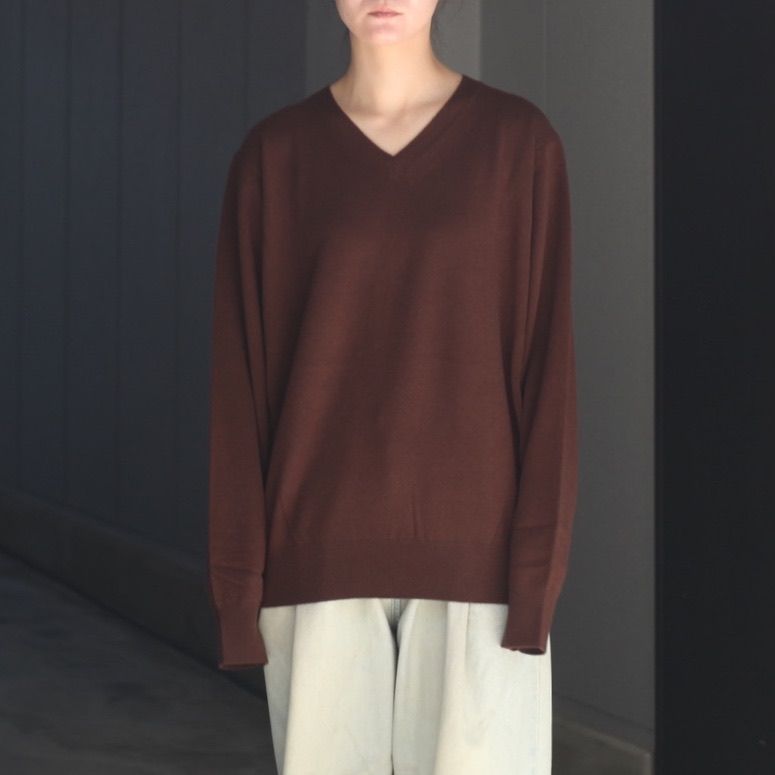 【残り一点】L/S V Neck