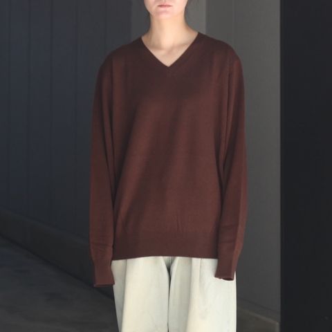 【残り一点】L/S V Neck