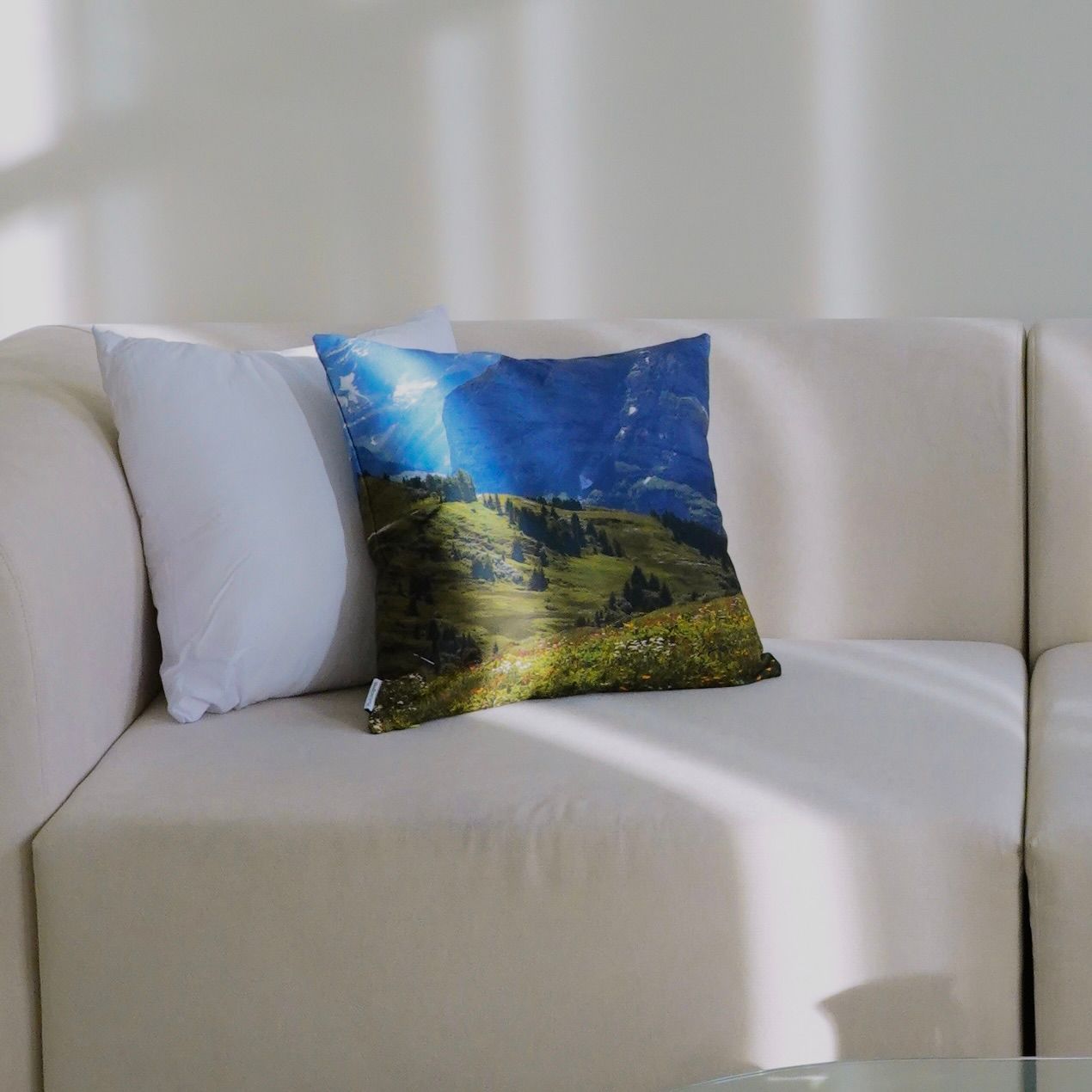 【再販売通知受付可能】Swiss Enjoy Cushion Cover