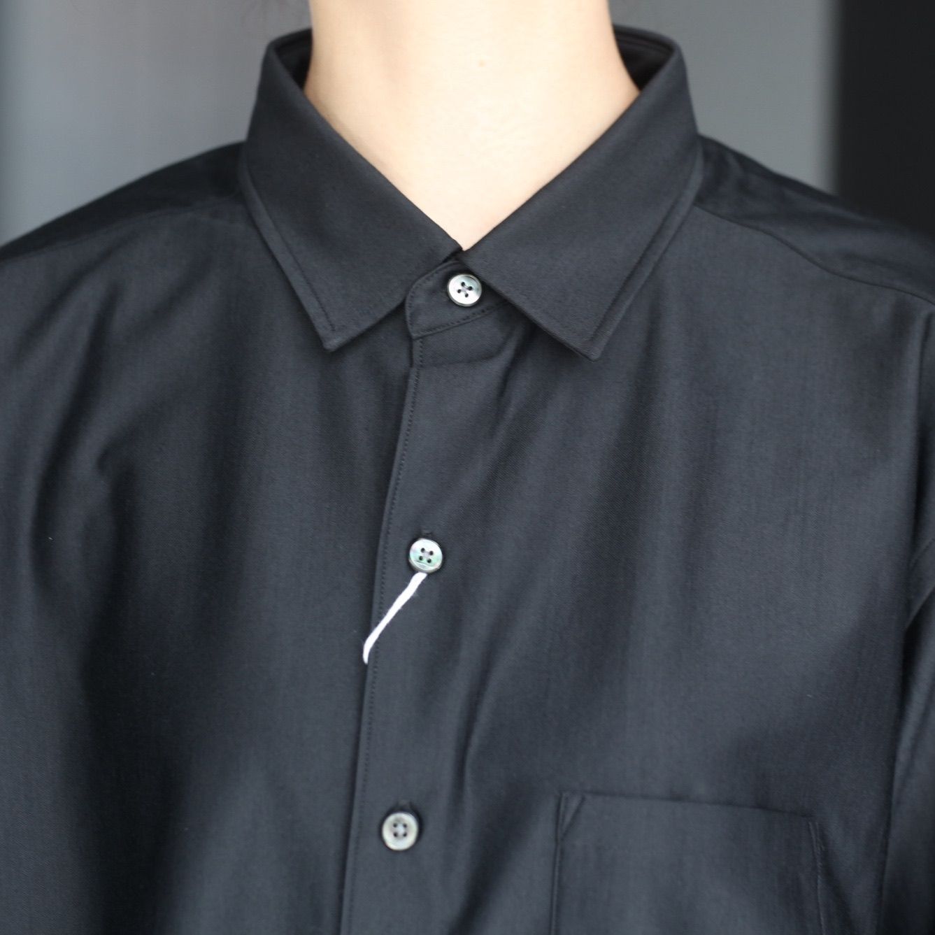 【残りわずか】36G Wool Atmosphere Shirt