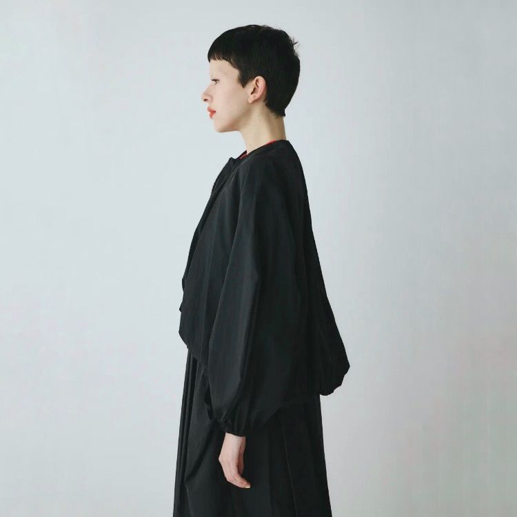 【残り一点】Balloon Hem Nylon Blouson