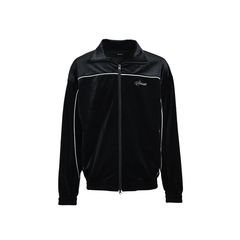 【残り一点】Script Logo Piping Velour Jacket