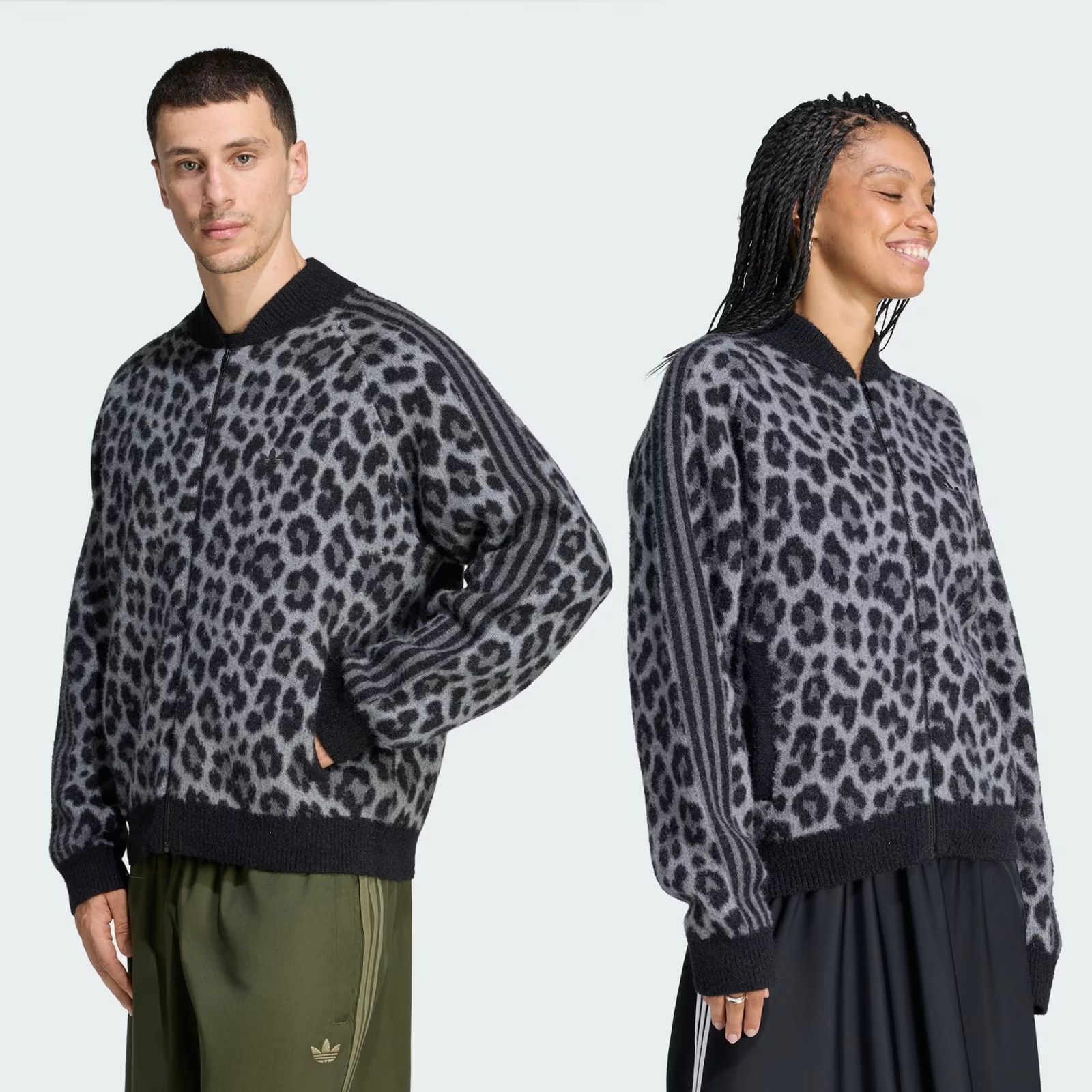 【残り一点】Knit A15 Leopard