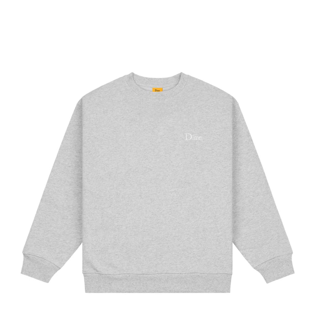 【残りわずか】Classic Small Logo Crewneck