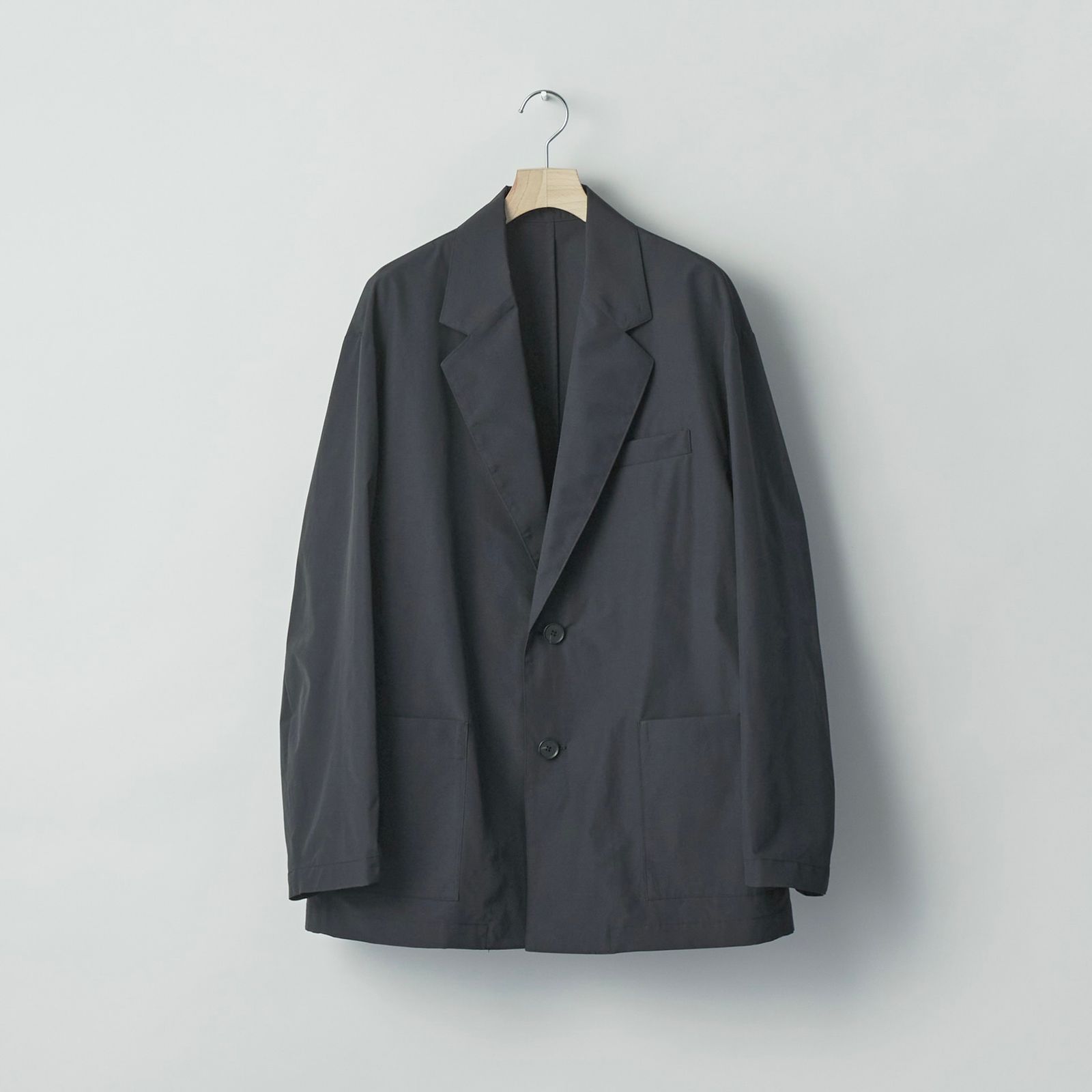 【残り一点】Cotton Nylon Easy Single Breasted Jacket