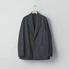 【残り一点】Cotton Nylon Easy Single Breasted Jacket