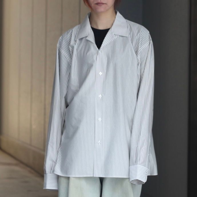 【残り一点】46G Stripe Delta Shirt