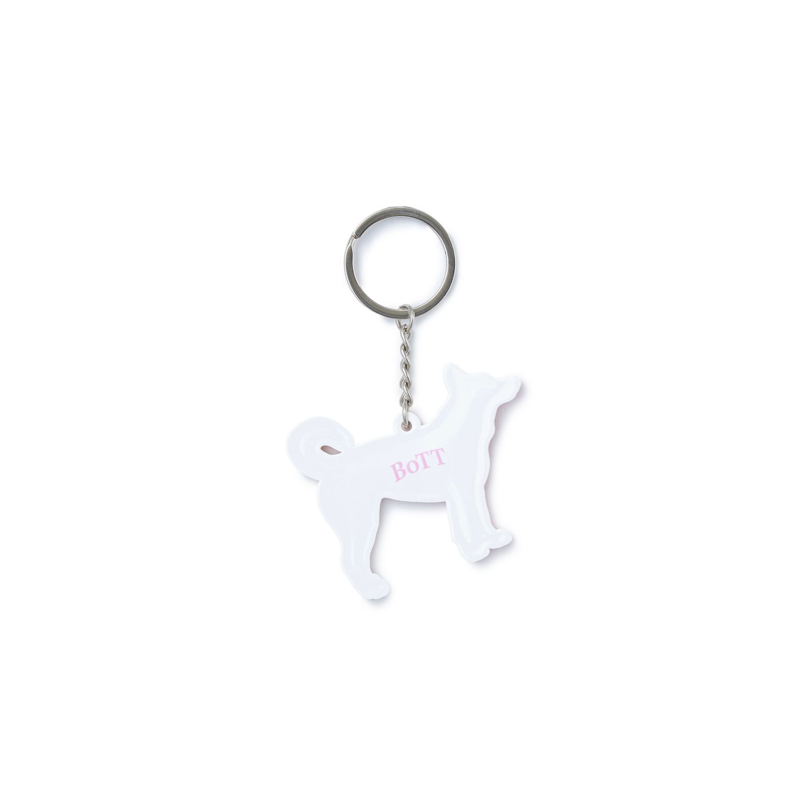 【残り一点】Star Dog Rubber Keychain