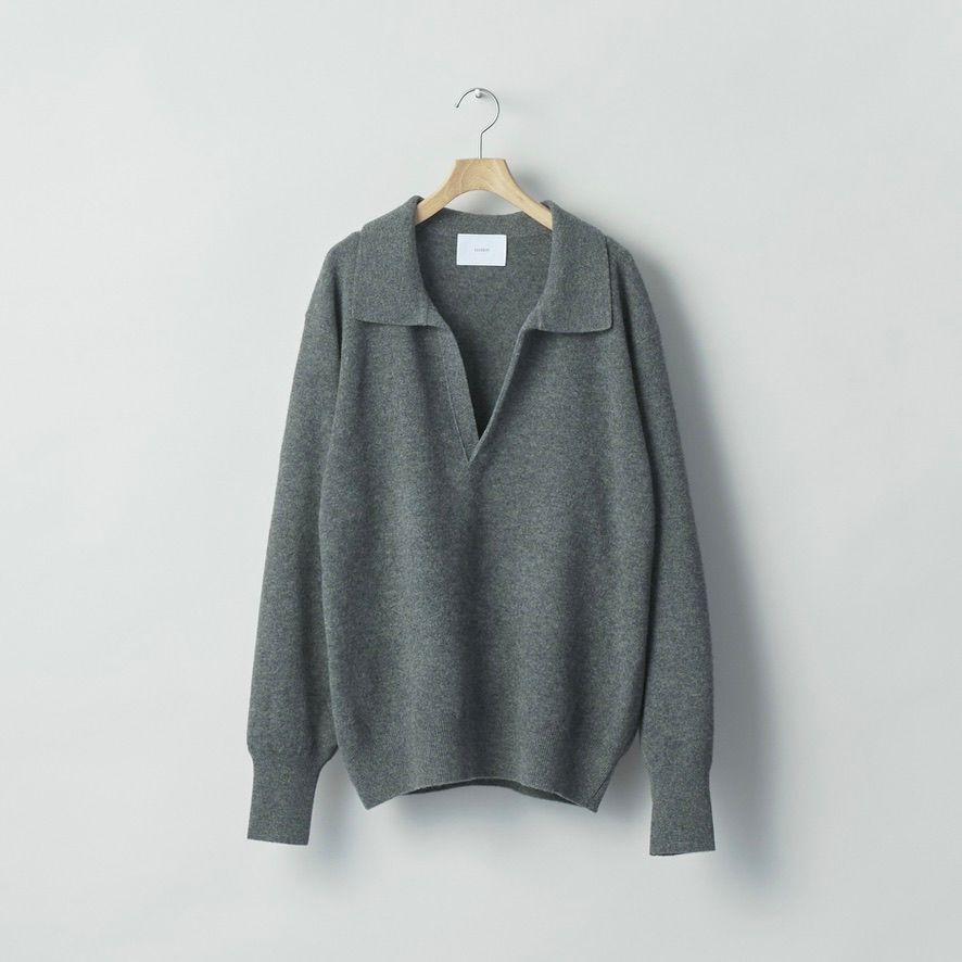 【残りわずか】Extra Fine Wool Knit Skipper
