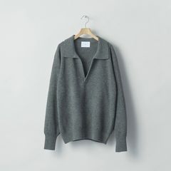 【残りわずか】Extra Fine Wool Knit Skipper