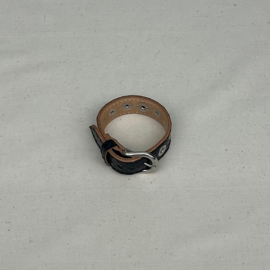 【残り一点】Python Leather Bracelet