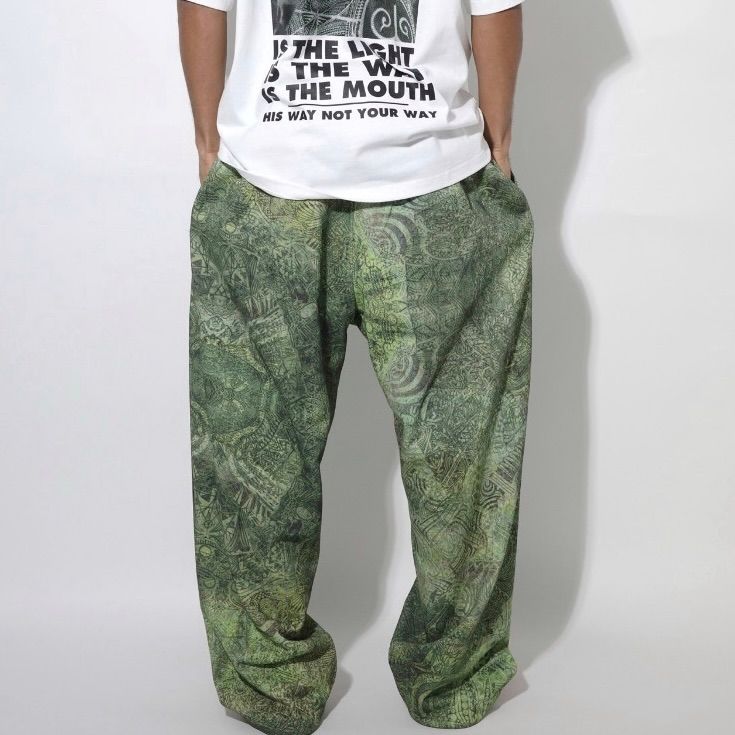 【残り一点】Wide Sweat Pants