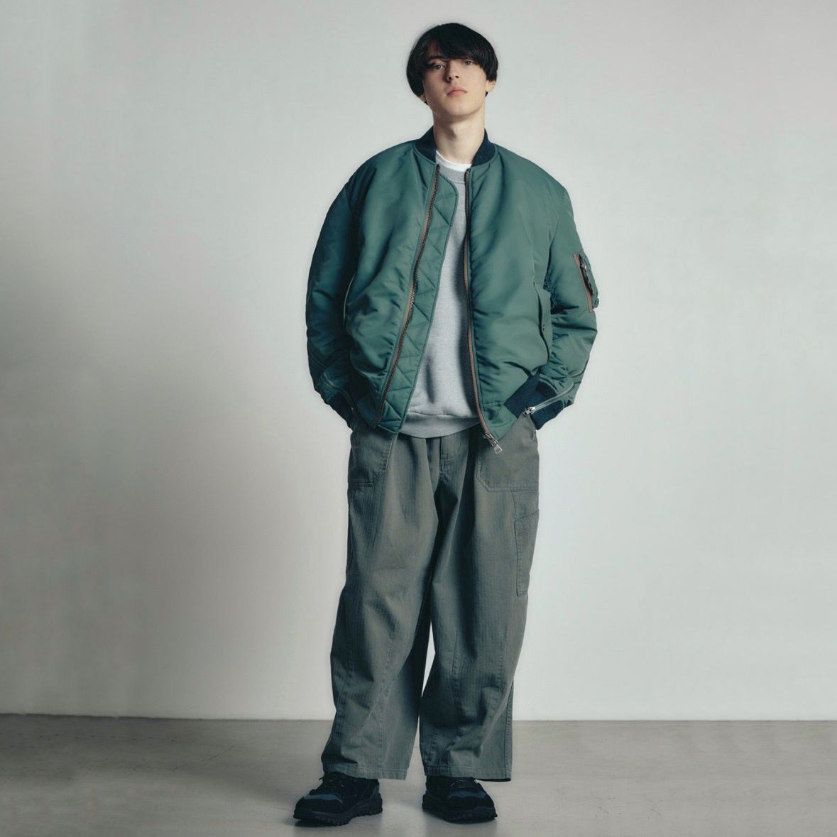 【残り一点】Bomber Jacket