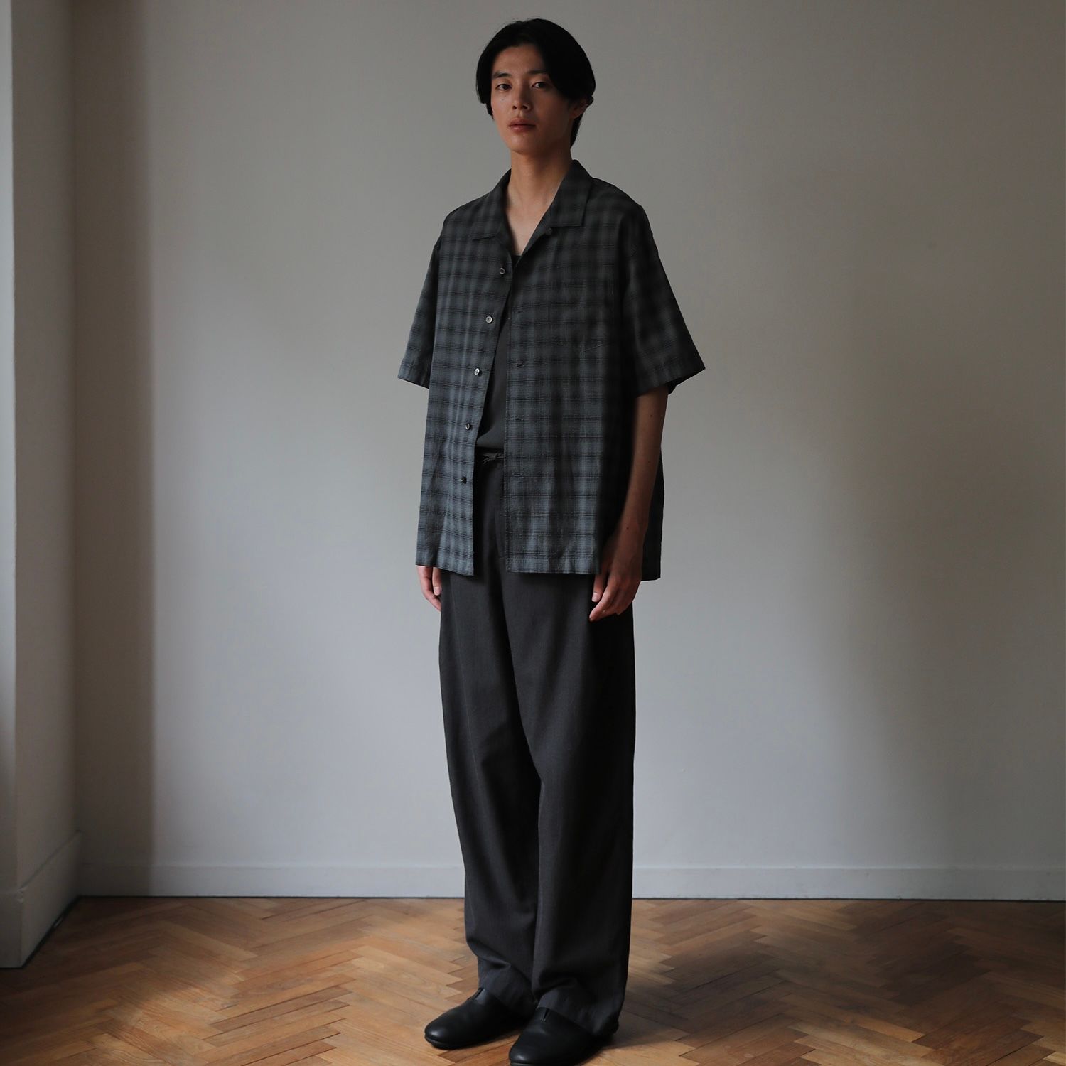 【残り一点】Italian Silk Shirt