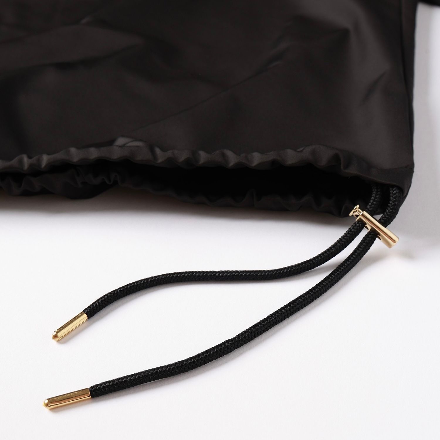 【残り一点】Double Satin Half Zip Embroidery Patch Pullover