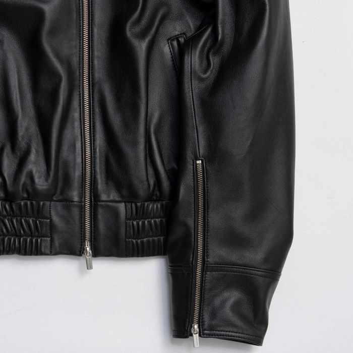 【残り一点】Real Leather Zip Blouson