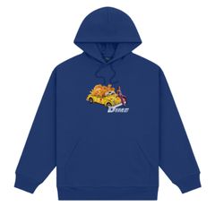 【残り一点】2fast 2delicious Hoodie