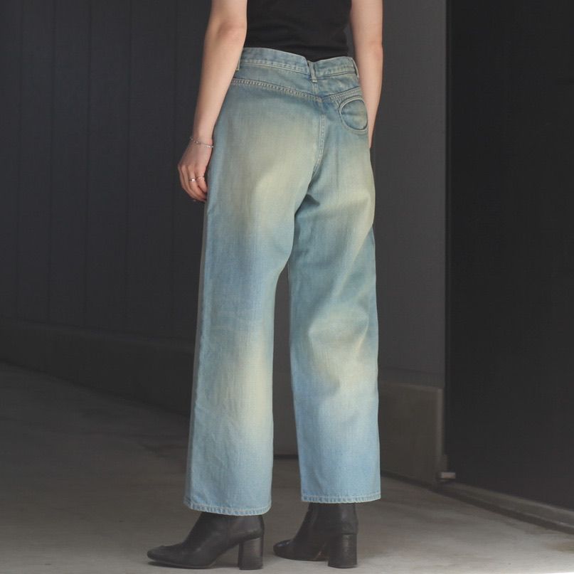 【残り一点】Warp Hole Denim