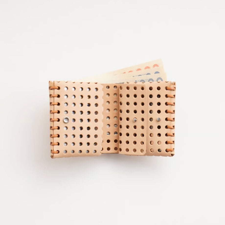 【残り一点】Kago Short Wallet