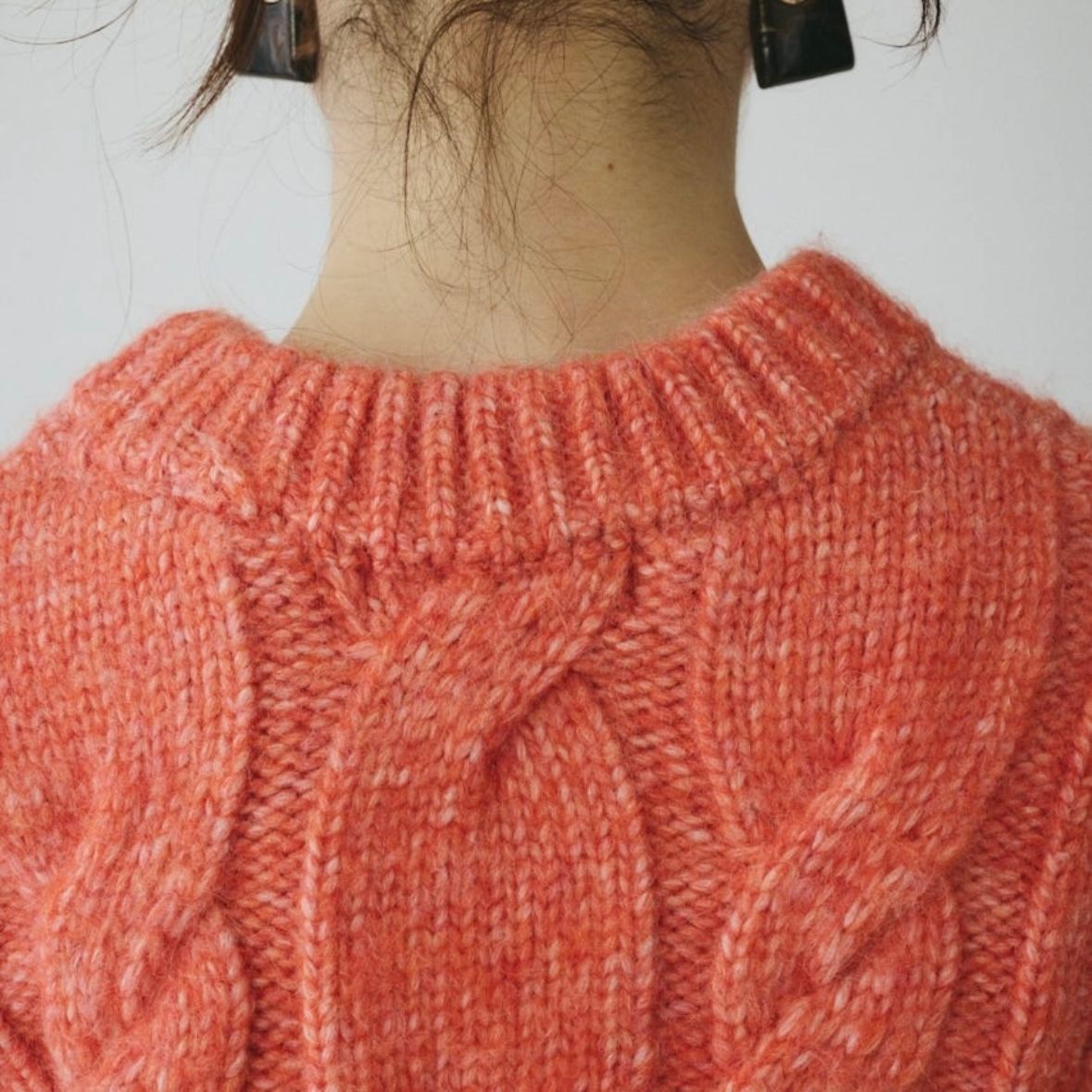 【残り一点】Mix Knit Tops