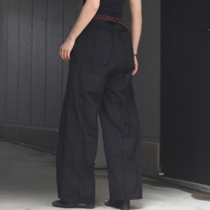 YOKE - 【残り一点】Block-Jacquard Baker Pants | ACRMTSM ONLINE STORE