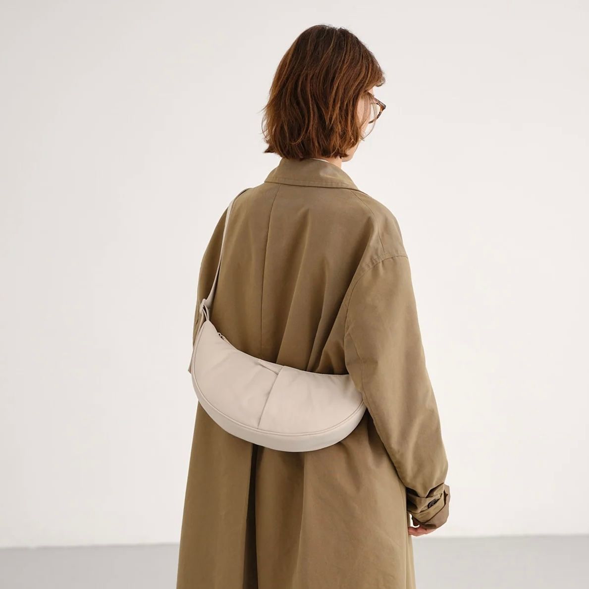 【Olend】 Moon Bag ムーン バッグ *送料無料* 公式】ÖLEND オレンド Moon Bag バッグ Sand – CHELSEA