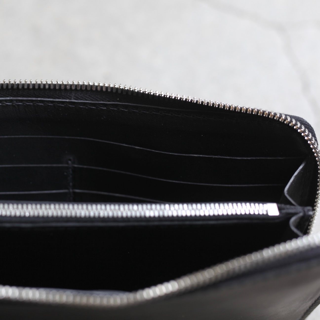 【新品未使用】GUIDI財布 GUIDI - 【残り一点】Leather Wallet | ACRMTSM ONLINE STORE