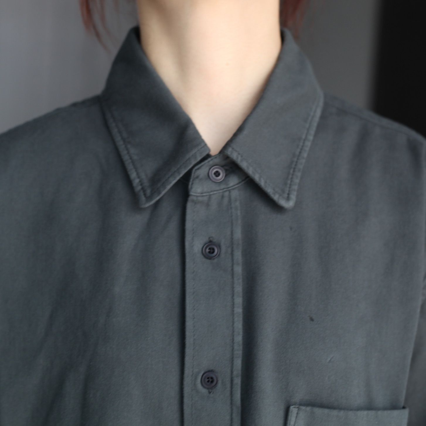 LEMAIRE - 【残り一点】SS Denim Shirt | ACRMTSM ONLINE STORE