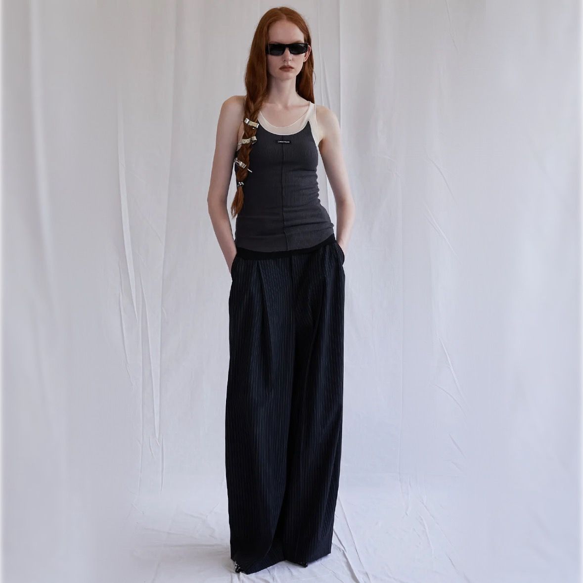 【残り一点】Silk Teleco Tank Top